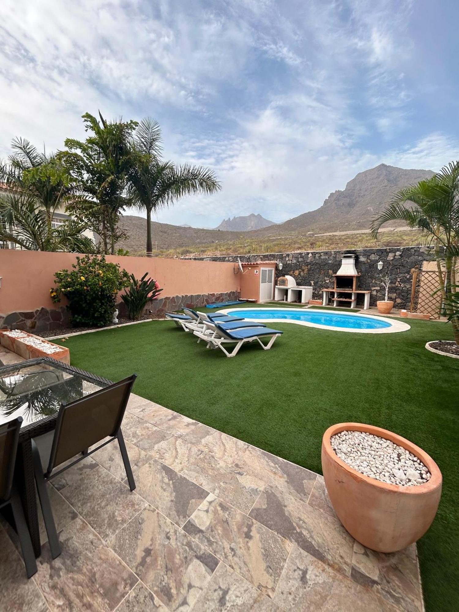 Lady's Villa in Costa Adeje Exterior foto